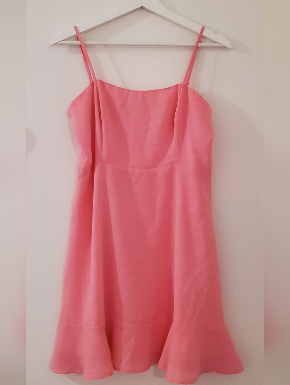 Coral Pink Dress